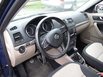 Škoda Yeti 2.0TDi 4x4 81kw(110hp) r.v.7/2015 ČR - 9