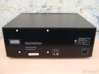 TECHNICS SL-MC410 - měnič na 110 CD - 9