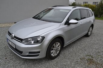 VW GOLF VII Variant 1.6TDI 77kW BMT DSG sklop. TAŽNÉ - 9