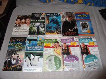PRODÁM NOVÉ DVD FILMY - 9