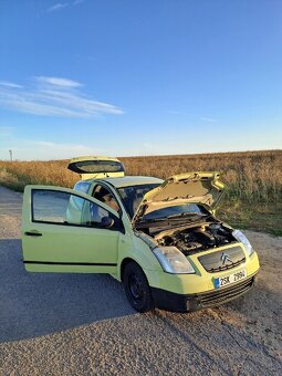 Prodám Citroën C2 1.1 – 150 000 km – nové rozvody a spojka - 9