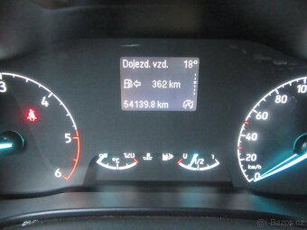 FORD CONNECT 1.5 TDCi r.v.2022 naj.54 000km.DPH - 9
