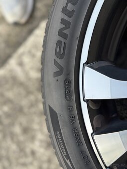 Alu kola RC 5x120 R17 s pneu Hankook Ventus V12 Evo2 - 9