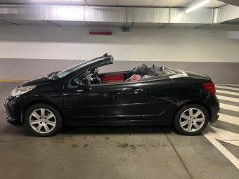 Peugeot 207cc 1.6i kabriolet, velmi zachovalý - 9