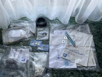 Geberit Monolith - Sanitární modul pro WC, 101 cm, bílá - 9