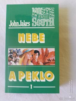 Knihy Láska a válka, Sever a jih, Nebe a peklo - 9