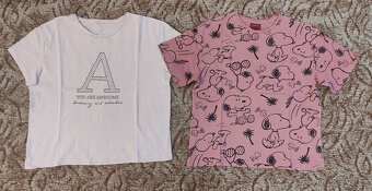 Dívčí trička vel. 158 - 9