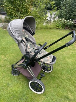Dětský kočárek Cybex priam dvojko(plus bohate prisl.) - 9