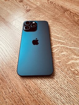 Apple iPhone 15 Pro Max 256 GB, Blue Titanium (modrý titan) - 9