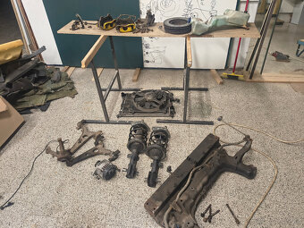 Fiat Multipla na náhradní díly - 9