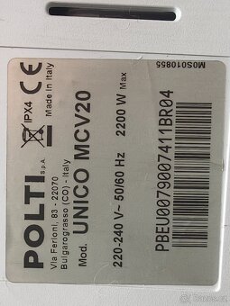 Parní vysavač POLTI Unico - 9