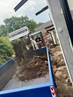 Kontejnerová doprava / zemní a výkopové práce - 9
