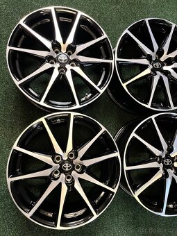 5x100 R17 Originál Toyota GR86 - ET 48 - 9