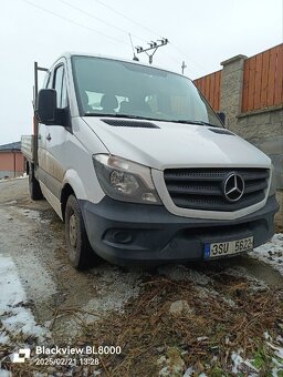 Mercedes sprinter valník - 9