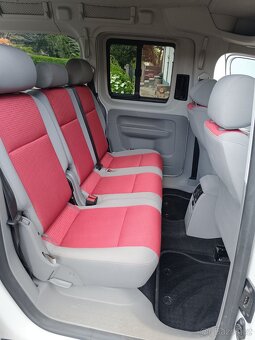 VW Caddy maxi life 7-mistny 2009, 103kW - 9