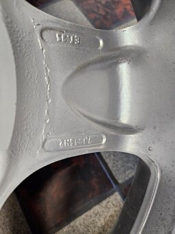 alu kola 15 5x100 7Jx15 et35 vw škoda pneu195/65/15 - 9