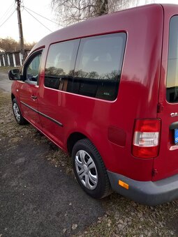 Prodám vw caddy3 1.9 tdi 77kw - 9