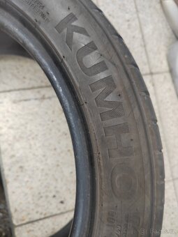 Prodám letní pneu 205/45/16 Kumho Ecsta ps71 - 9