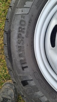 Kola Ford Transit 195/70R15C - 9
