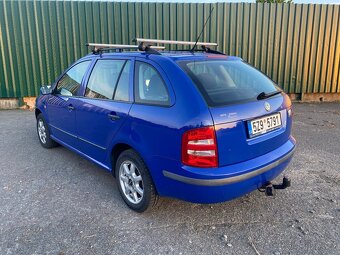Škoda Fabia kombi 1.4 55kW - 9