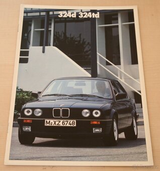Prospekty BMW "3" (E30) - 9