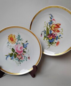 Sběratelsky porcelánový talíře od Seltmann Weiden - 9
