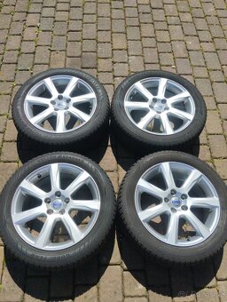 ALU KOLA VOLVO 5X108 R17 CELOROČNÍ SADA - 9