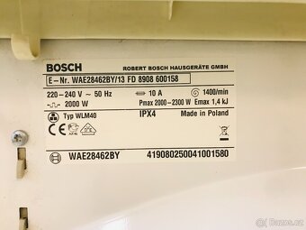 Prodám pračku Bosch - 9
