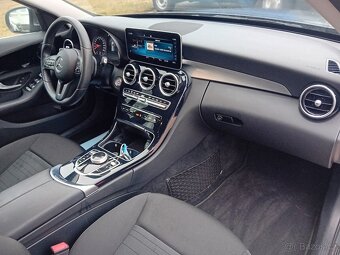 Mercedes- C trieda 220 d A/T 4MATIC 2019 / 41000 km DPH - 9