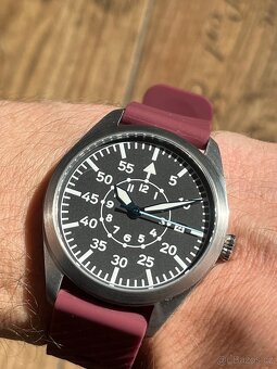Automaticke hodinky / letecky styl - 9