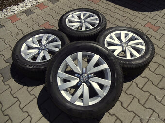 ZIMNÍ ORIGINÁL VW 16" 5x112 pneu 215/60R16 Passat, Superb.. - 9