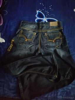 Thor steinar jeans vel 33/34 pás 46 až 47 cm - 9
