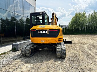 JCB 85Z-1 pásová rypadlo - 9