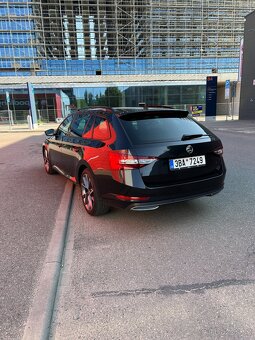 ŠKODA SUPERB III SPORTLINE 2.0TDI 140kW 4x4 Webasto - 9