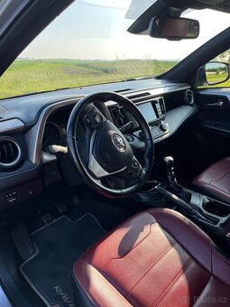 Toyota RAV4 2.0 D-4D Selection | 2018 | Kůže | Odpočet DPH - 9