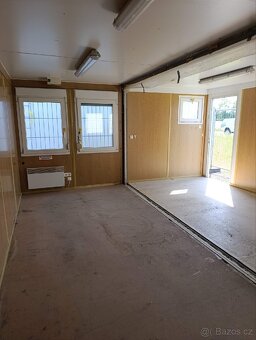Obytný, kancelářský dvoj - kontejner AURORA 29,4 m² - 9