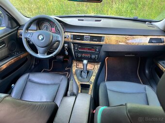 BMW 330xd AUTOMAT, E91,2005, 3,0diesel,chip na 200kW, - 9