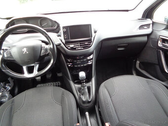 PEUGEOT 208 1.2i 81kW,ALLURE ,KOUPENO ČR,1.MAJITEL,SERVISKA - 9