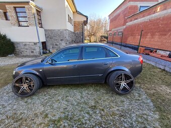 Audi A4 3.0 S-line 2001 162kW, benzín - 9