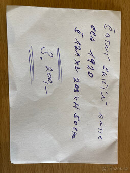 Stará skříň - 9