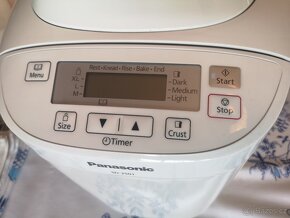 Panasonic SD-2501 - Automatická domácí pekárna - 9