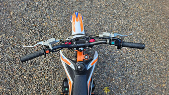 Dětská motorka/benzín Pitbike Leramotors SPIRIT 90ccm - 9