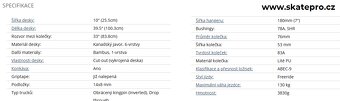 "Zánovní" Savage III Longboard - (Nosnost 130KG ) - 9