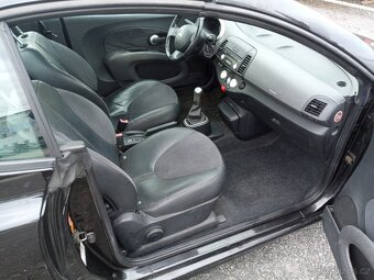 Nissan Micra Cabrio 1,6i - 9