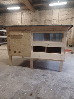 Kurník pro 5-7 slepic - 9