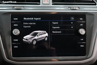 VW Tiguan HIGHLINE 2.0TDI, webasto, DSG, 4X4 - 9