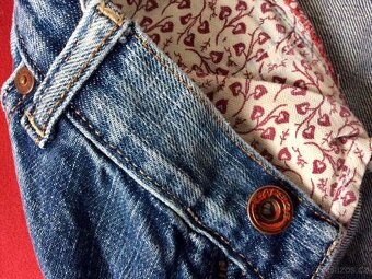 Dámské džíny. Originál. Velikost 29-32 - 9