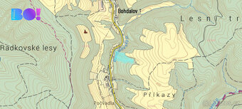 Souhrn lesních pozemků Pěčíkov u Městečka Trnávky - 9