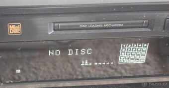 Minidisk Minidisc Sony MDS-302(1995),Japan ,čti popis - 9