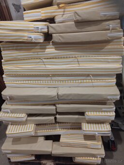 Nové variabilní matrace , výška 5 cm - 9